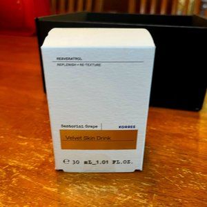 Korres Velvet Skin Drink